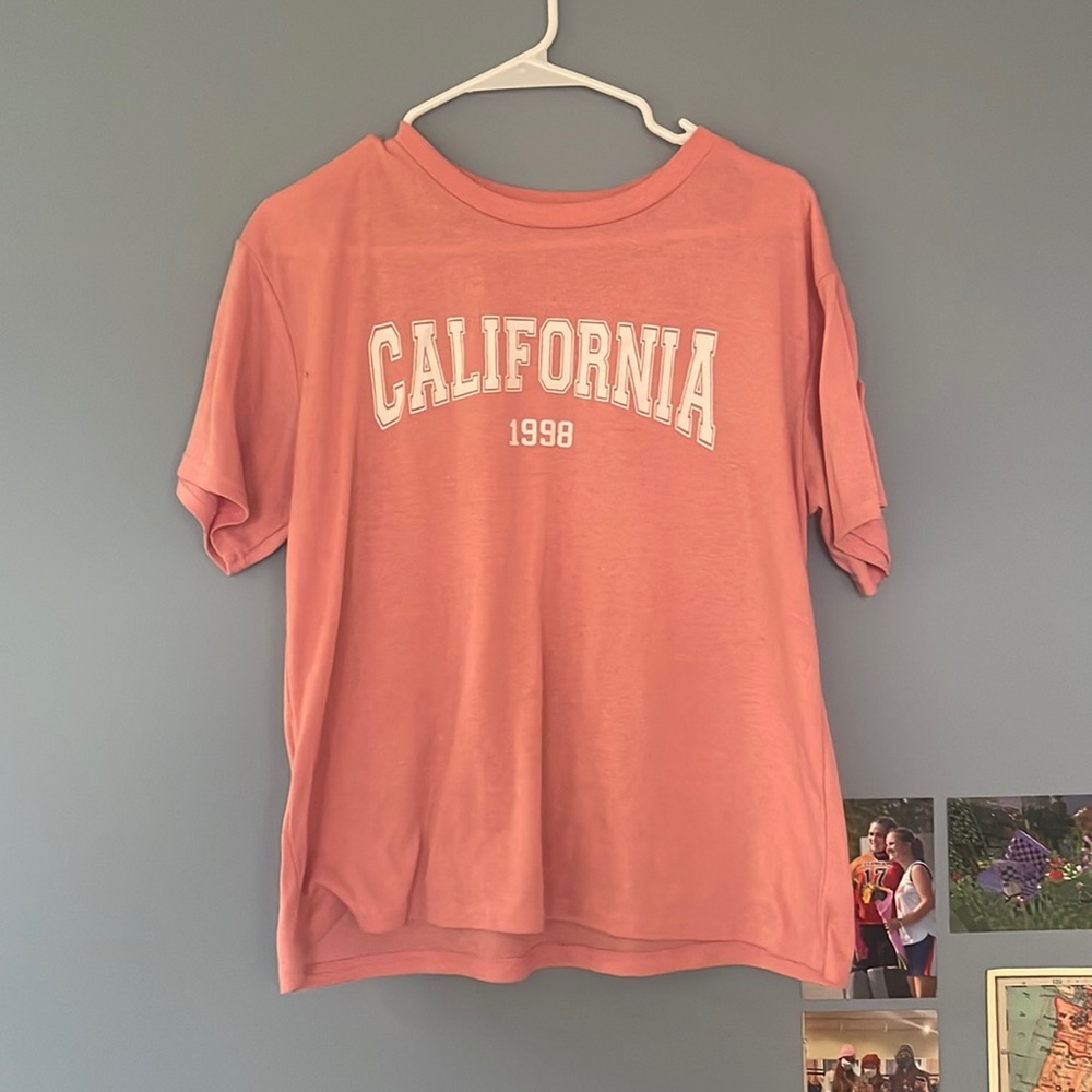 Pink California 1998 T-shirt